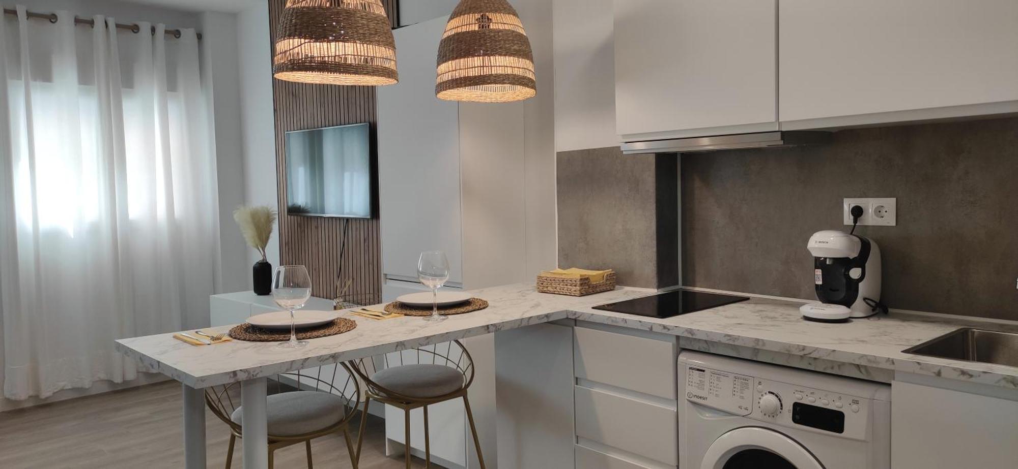 Apartamento Ipalema Málaga Esterno foto