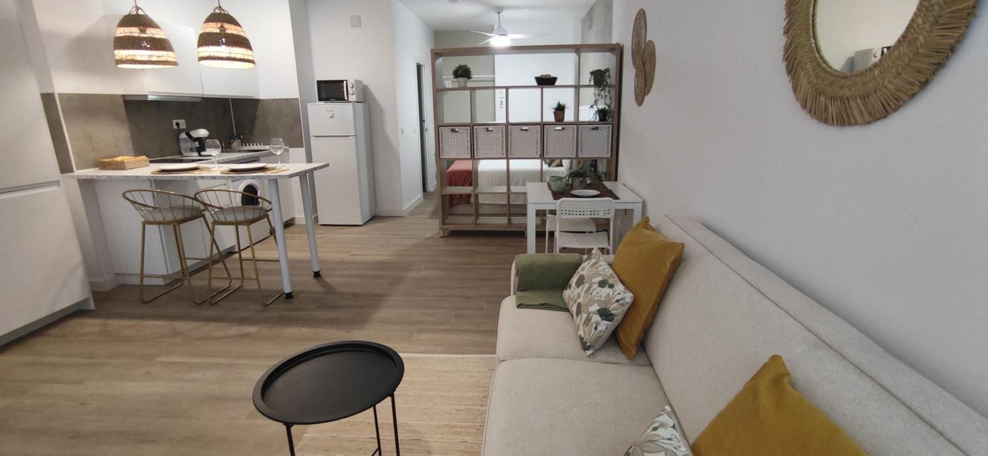 Apartamento Ipalema Málaga Esterno foto