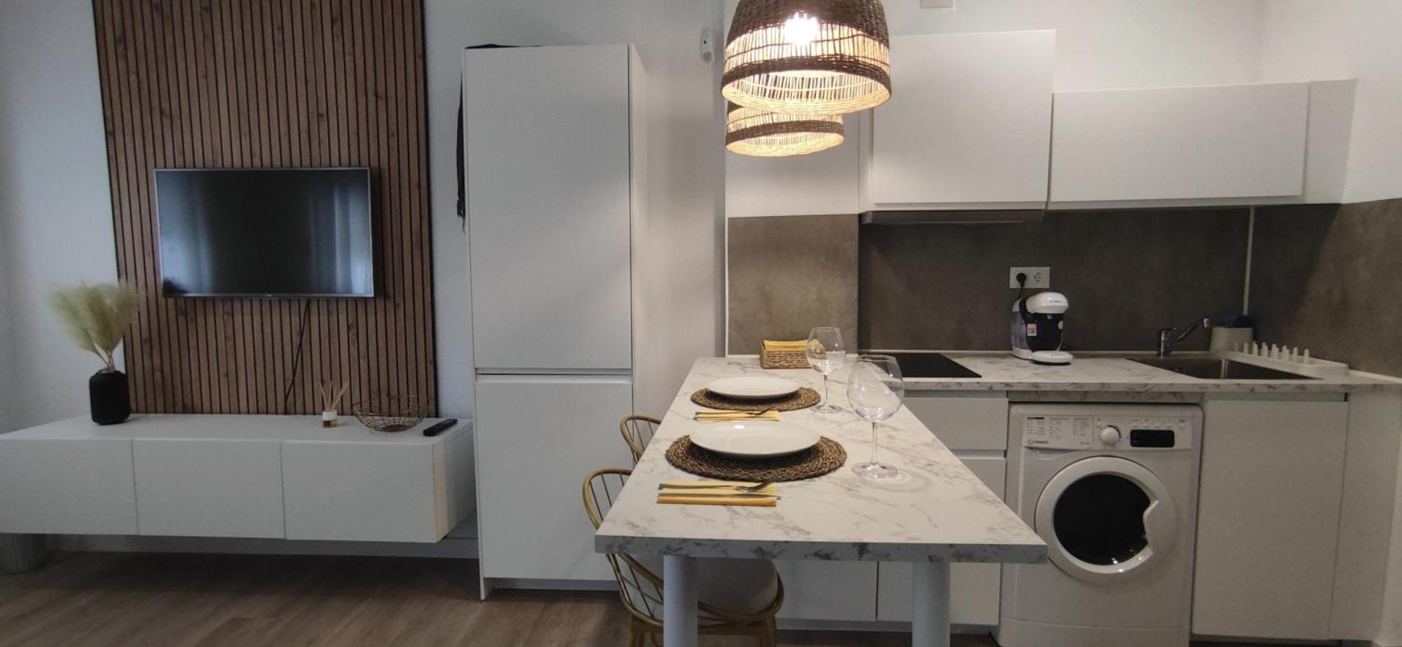 Apartamento Ipalema Málaga Esterno foto