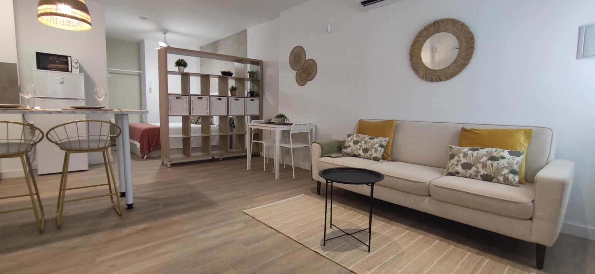 Apartamento Ipalema Málaga Esterno foto